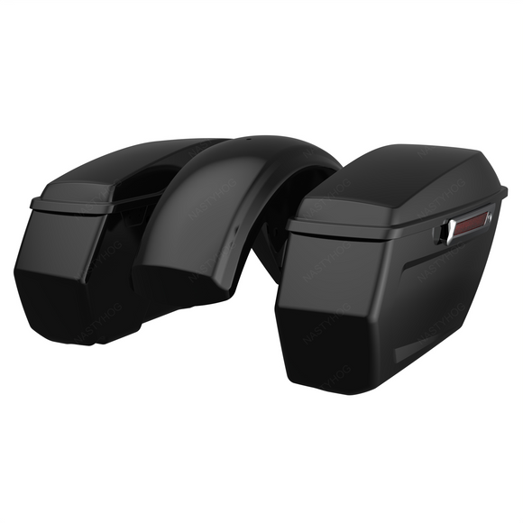 Rebel Chopped Fender & Saddlebag Kit (2009-2013)