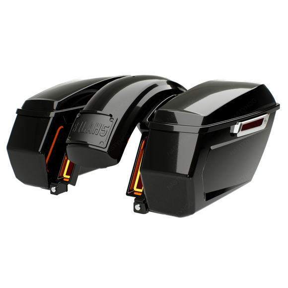 Rebel Chopped Fender & Saddlebag Kit (2014-2024)