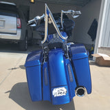 CVO Style Rear Fender for 2014-2024 Harley Touring Models