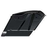 Dual Exhaust 4.5" Stretched Saddlebags for Harley Davidson (2014-2023)