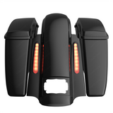 CVO Style Rear Fender for 2009-2013 Harley Touring Models