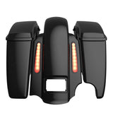 CVO Style Rear Fender for 1993-2008 Harley Touring Models
