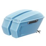 Detachable Rebel Chopped Saddlebags for Low Rider S/ST & Street Bob (2018-2025)