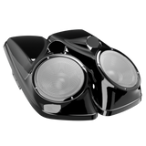 8" / 8.8" Speaker Lids for Harley Davidson Saddlebags (2014-2023)