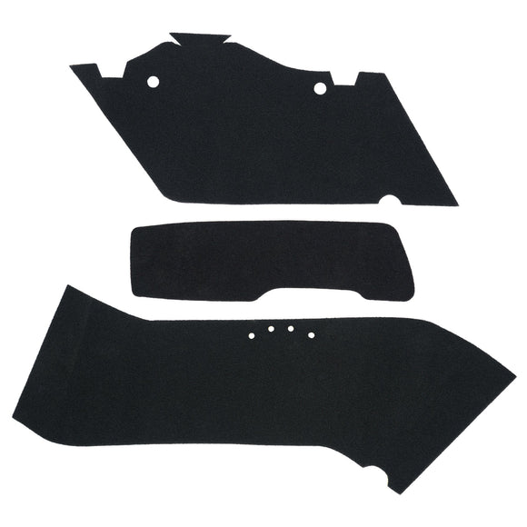 Saddlebag Carpet Liners
