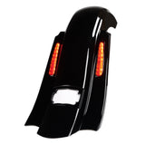 Big Nasty CVO Style Rear Fender & Saddlebags for 2014-2024 Harley Touring Models