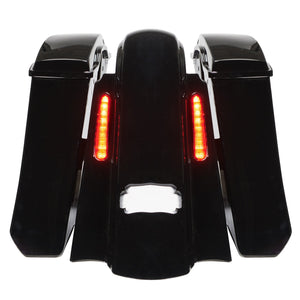 Big Nasty CVO Style Rear Fender & Saddlebags for 2014-2024 Harley Touring Models
