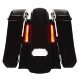 Big Nasty CVO Style Rear Fender & Saddlebags for 2014-2024 Harley Touring Models
