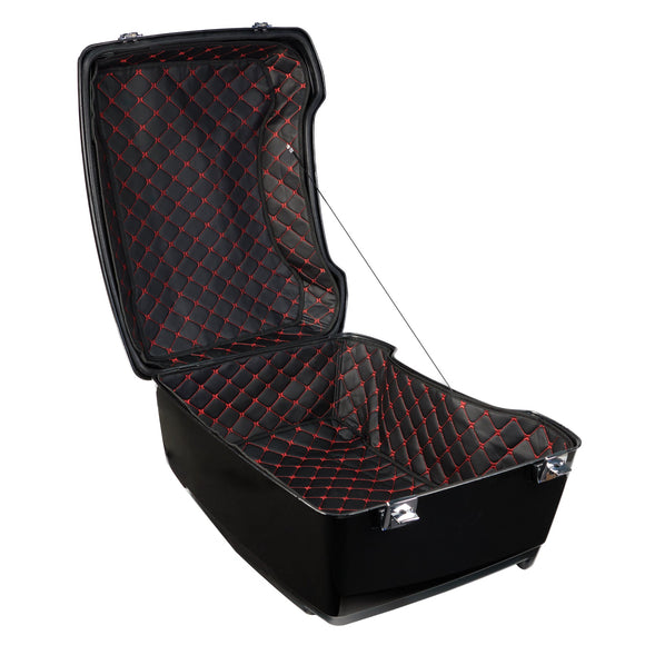Premium Quilted Leather Tour Pack Liner