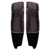 Premium Quilted Leather Saddlebag Liners