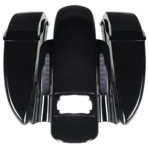 Katana Rear Fender & Saddlebags for 2009-2024 Harley Touring Models