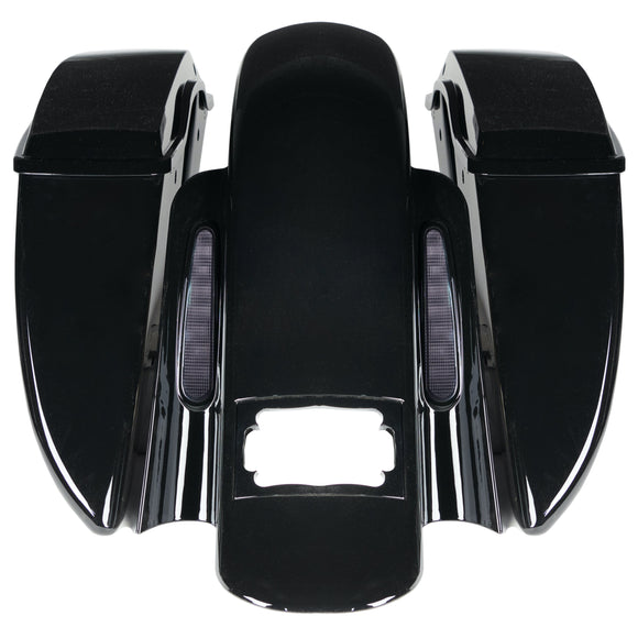 Katana Rear Fender & Saddlebags for 2009-2024 Harley Touring Models