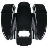Katana Rear Fender & Saddlebags for 2009-2024 Harley Touring Models