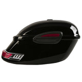 RS Hard Top Load Saddle Bags With LED Tail Lights