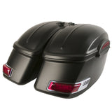 RS Hard Top Load Saddle Bags With LED Tail Lights
