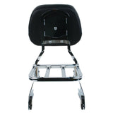 Passenger Backrest with Luggage Rack for Harley Davidson Sportster