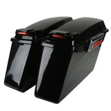 LED Saddlebag Lid Spoilers for Harley Touring Models