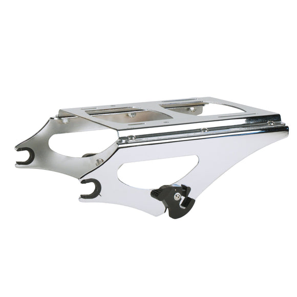 Detachable Two Up Style Tour Pack Mounting Rack For Harley Touring (2009-2024)