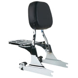 Passenger Backrest with Luggage Rack for Harley Davidson Softail