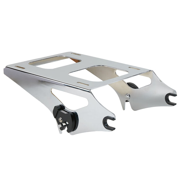 Detachable Two Up Style Tour Pack Mounting Rack For Harley Touring (2014-2024)