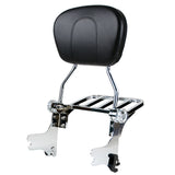 Adjustable Passenger Backrest for Harley Touring (1997-2008)