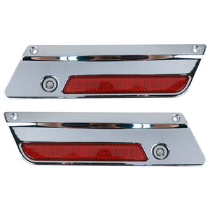 Latch Kit for 1993-2013 Harley Davidson Touring Saddlebags