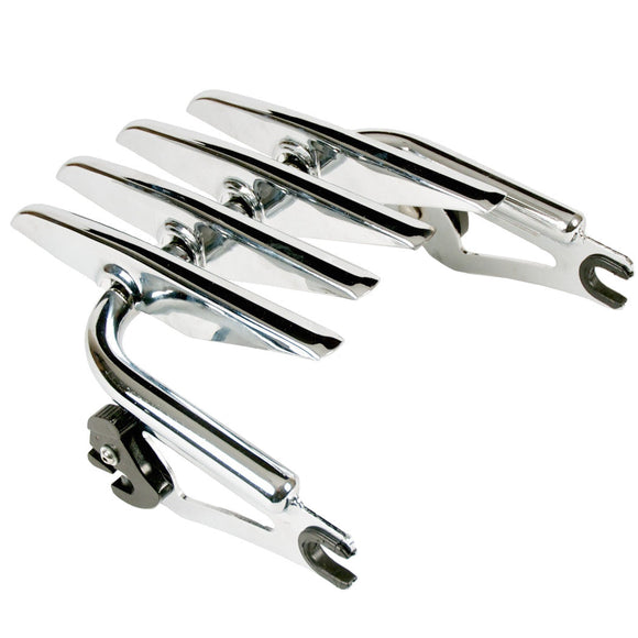 Detachable Stealth Luggage Rack for Harley Davidson Touring (2009-2024)