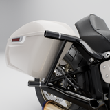 Detachable Rebel Chopped Saddlebags for Low Rider S/ST & Street Bob (2018-2025)