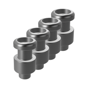 Extended Docking Hardware for Detachable Rebel Saddlebags (2018-2025)