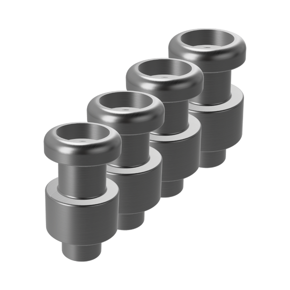 Extended Docking Hardware for Detachable Rebel Saddlebags (2018-2025)