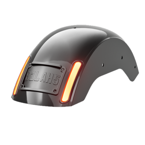 Rebel Fender for M8 Low Rider S/ST (2018-2025)