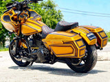 Rebel Chopped Fender & Saddlebag Kit (2014-2024)
