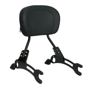 Short Quick Release Passenger Backrest for Indian Motorcycles