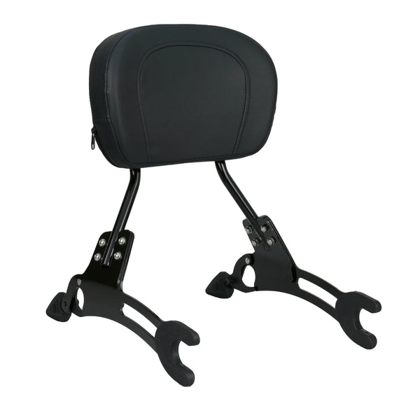 Short Quick Release Passenger Backrest for Indian Motorcycles