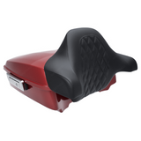 Rushmore Chopped Tour Pack for Harley Davidson